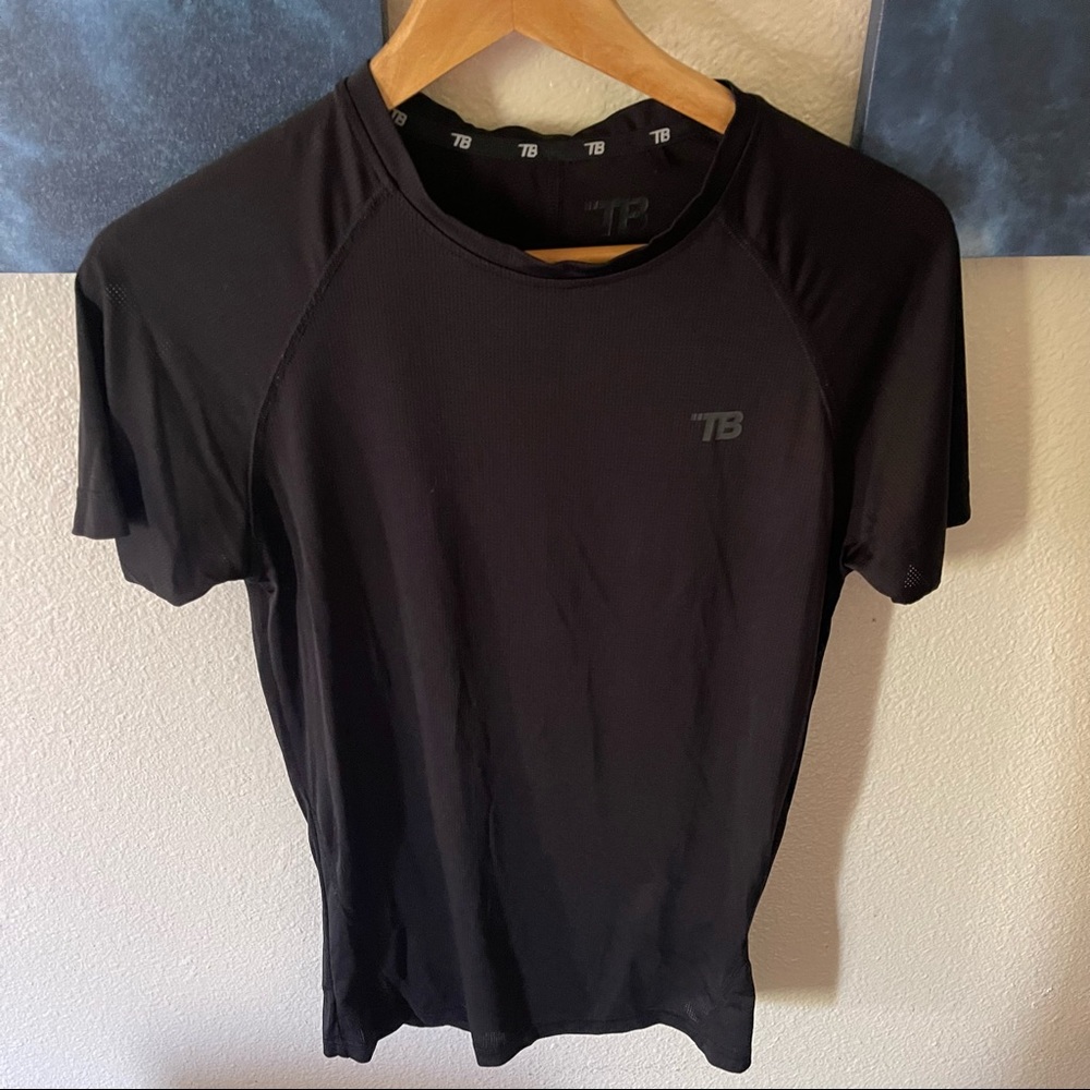 ASOS - Threadbare Active muscle fit training t-shirt in black